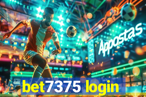 bet7375 login